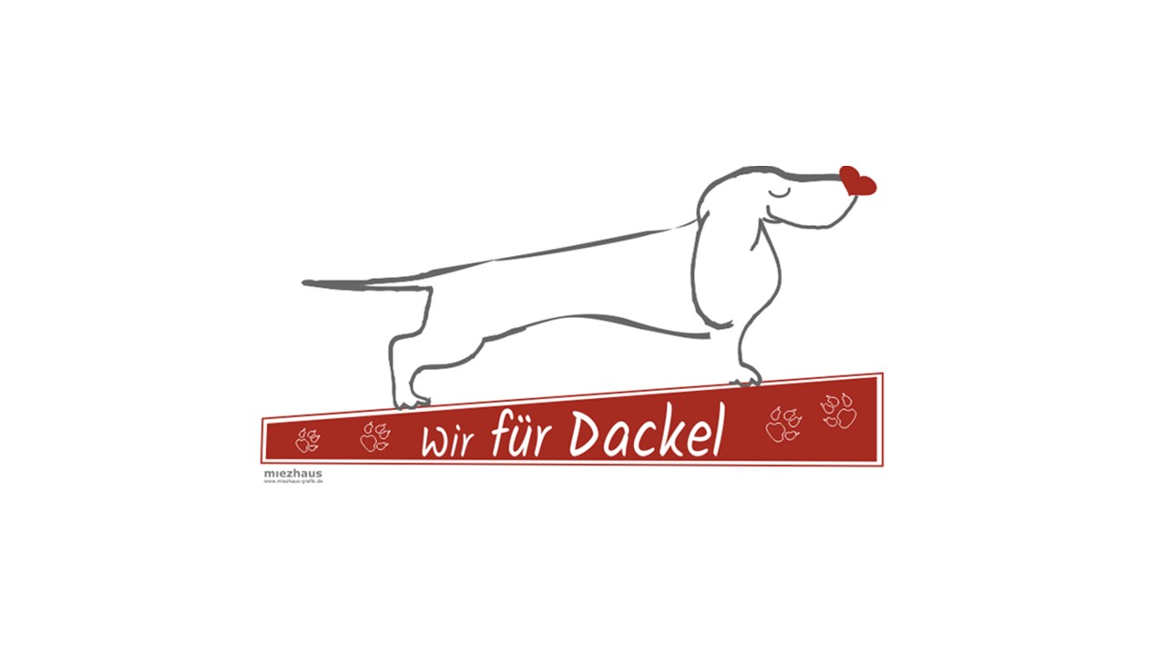 Logo Wir für Dackel, copyright by Wir für Dackel