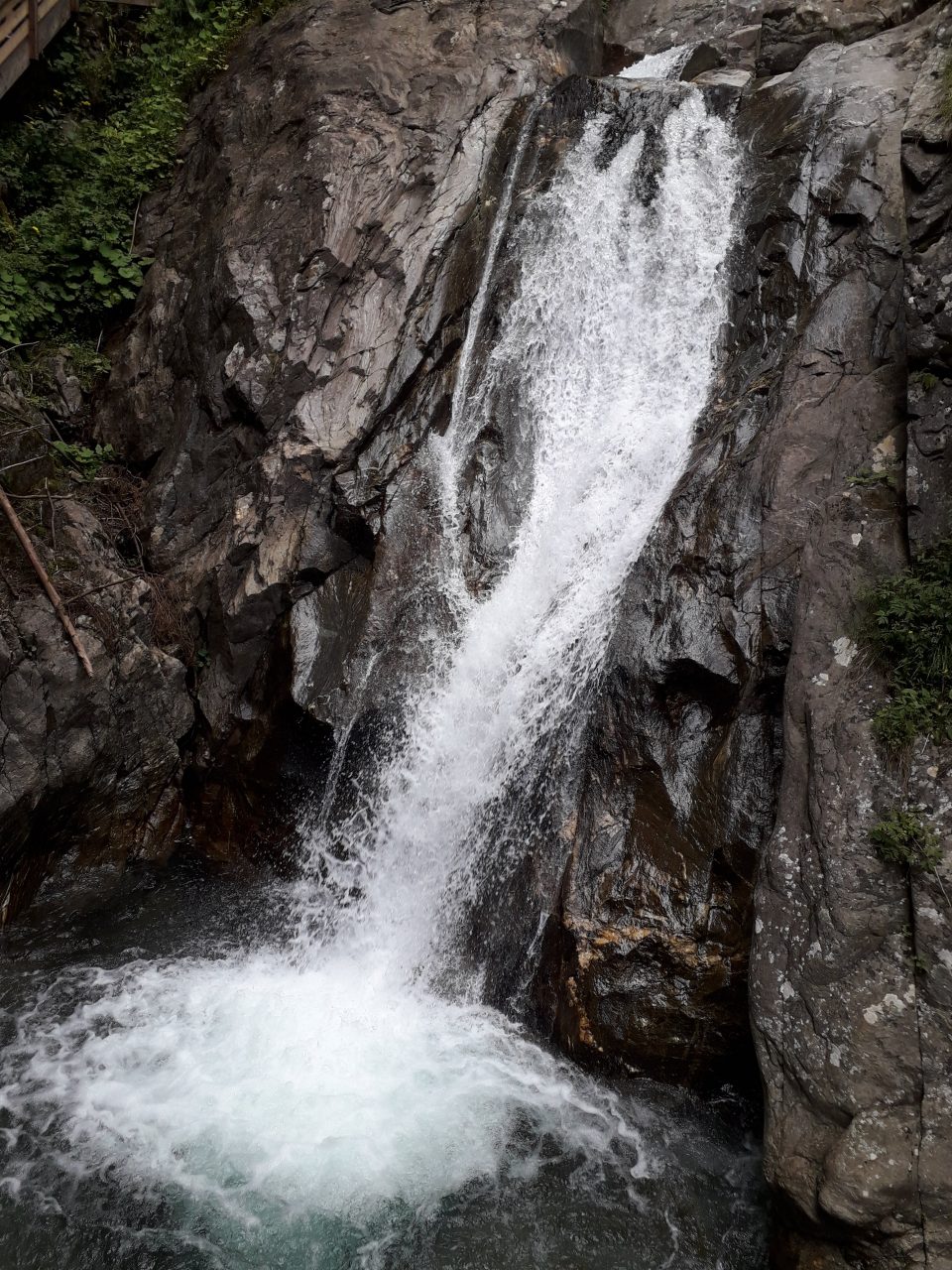 Günster Wasserfälle in der Steiermark
