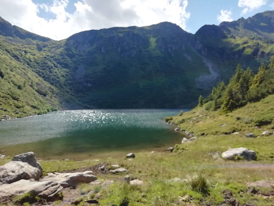 Der untere Kaltenbachsee in der Steiermark - wunderschön!